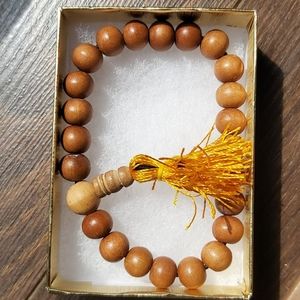 Sandal wood healing bracelet